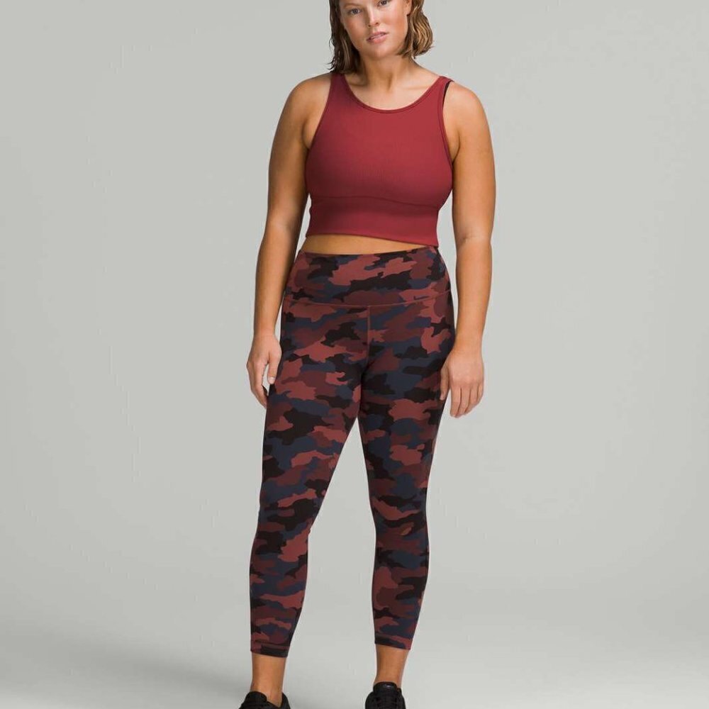 EUC Lululemon | Wunder Train High-Rise Tight 25" Size 6